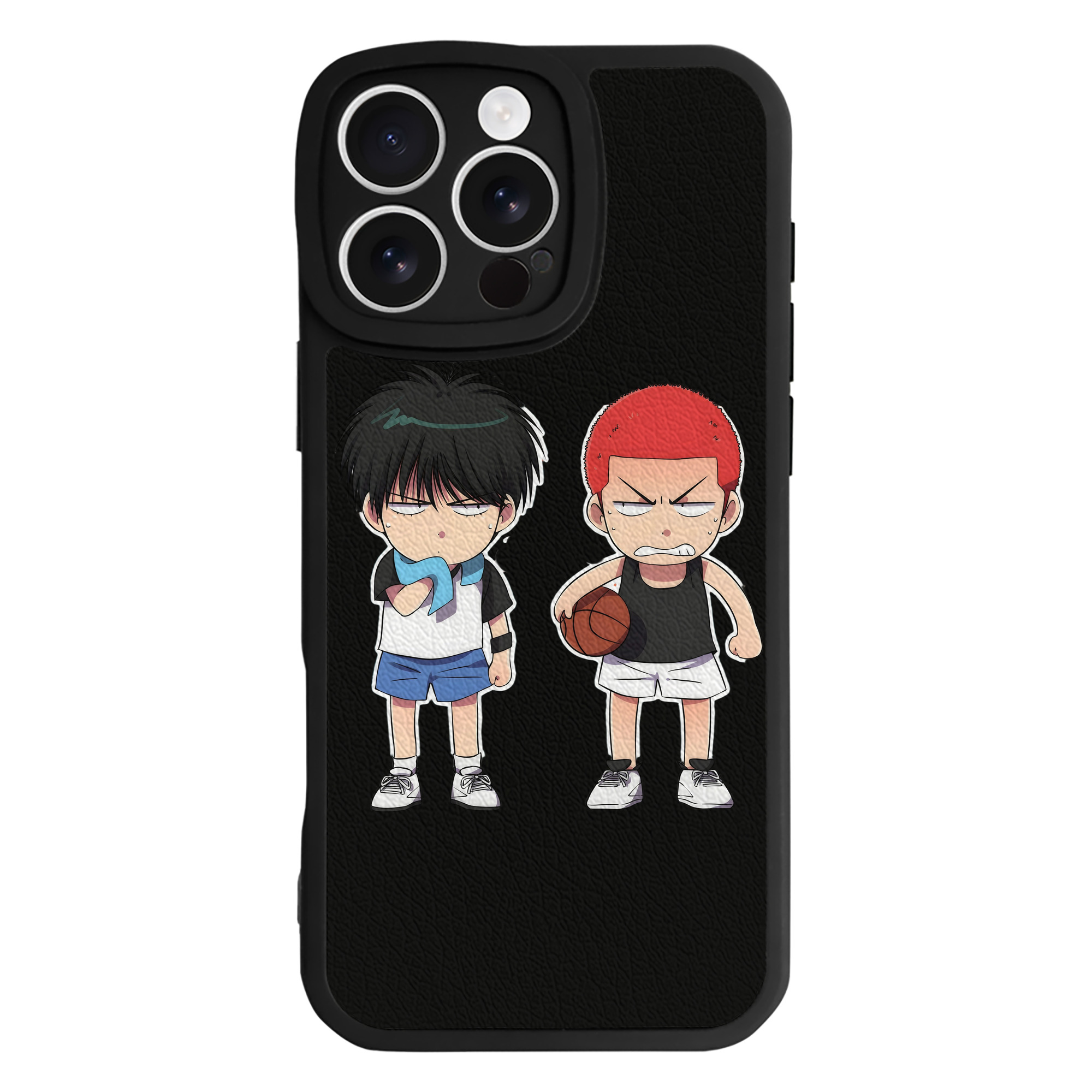 （画像用） SLAM DUNK／スラムダンク 【iPhone 16シリーズ対応】シリコンスマホケース（レザー調） 材質：シリコン